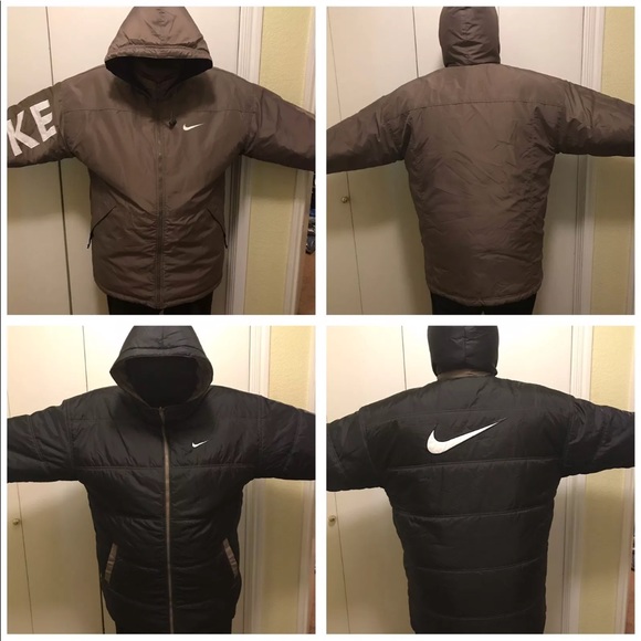 nike ruched sleeve swoosh zip jacket